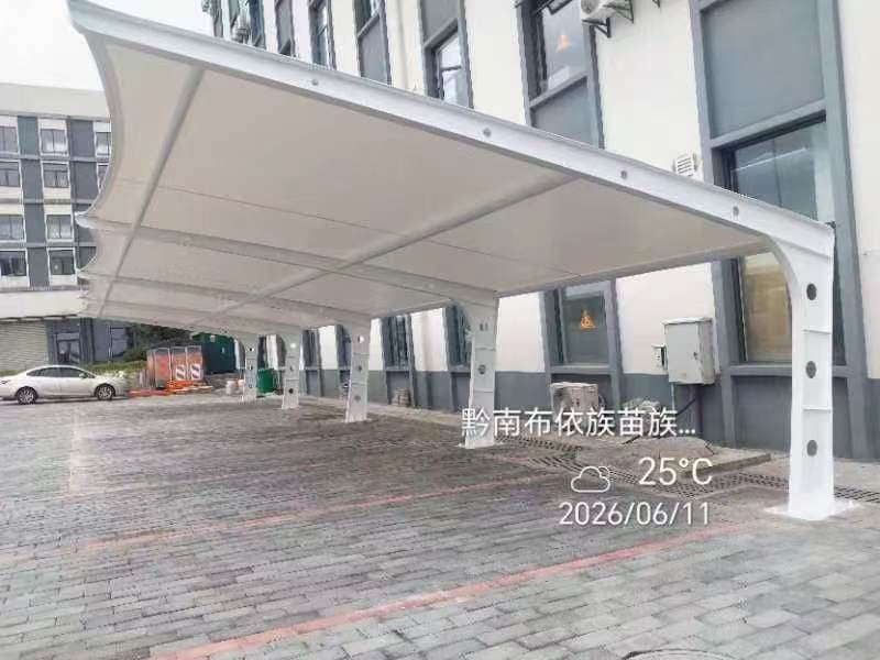 标准七字型车棚